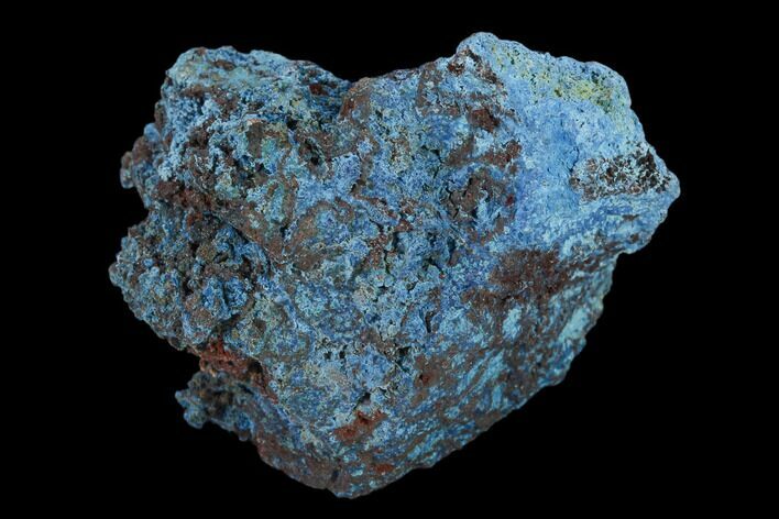 Light-Blue Shattuckite Specimen - Tantara Mine, Congo #134014